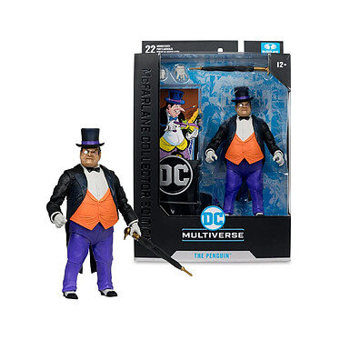 Acheter DC McFarlane - Figurine The Penguin (DC Classic) McFarlane Collector Edition 12 18 cm