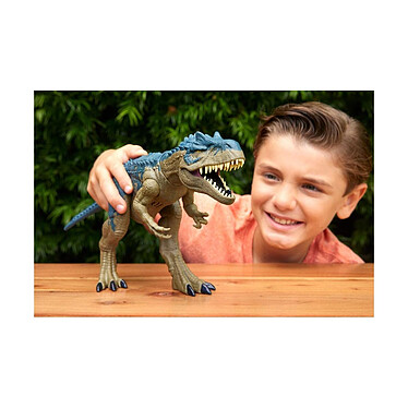 Avis Jurassic World Epic Evolution - Figurine Ruthless Rampage Allosaurus