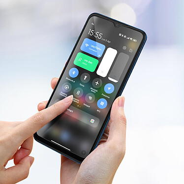 Acheter Force Glass Verre Incassable pour Xiaomi Redmi 12C et Redmi 13C Dureté 9H+ Garantie à vie  noir