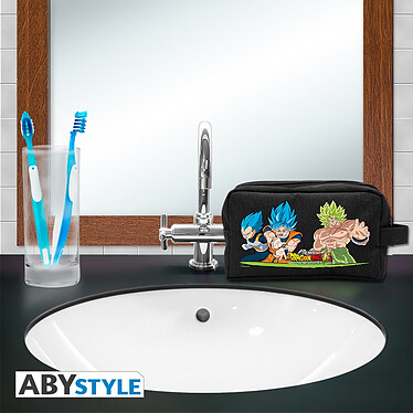 Dragon Ball -  Super Broly Trousse De Toilette Broly Vs Goku & Vegeta pas cher