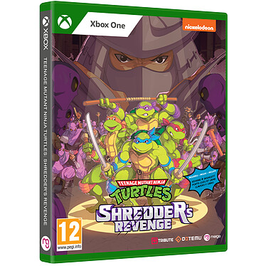Teenage Mutant Ninja Turtles: Shredder's Revenge Xbox One - Bonus Inclus · Reconditionné