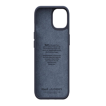 Njorð Coque cuir pour iPhone 14 Noir-NOIR pas cher