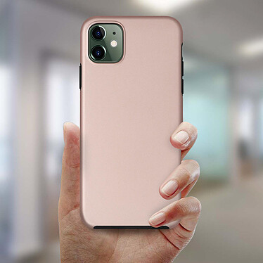 Acheter Avizar Coque iPhone 11 Arrière Rigide Intégral Avant Souple rose gold