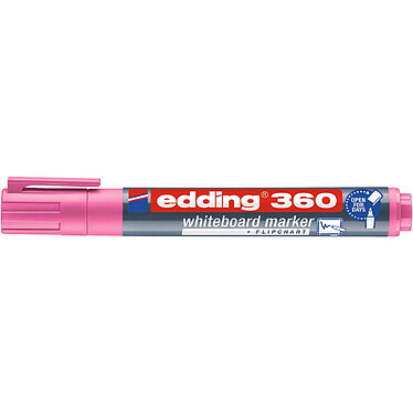 Avis EDDING Marqueur pour Tableaux blancs 360 Rose Pointe Ronde 1,5-3 mm x 5