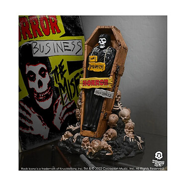 Avis Misfits - Statuette 3D Horror Business 25 cm