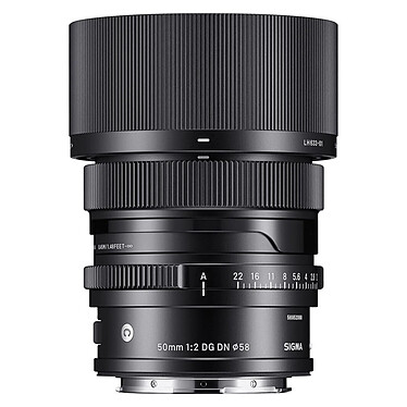 SIGMA Objectif 50mm f/2 DG DN CONTEMPORARY Compatible avec Monture L