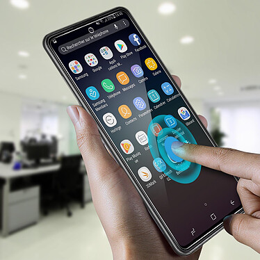 Acheter Avizar Film Samsung Galaxy A52 et A52s Verre Flexible 9H Adhésion Totale Transparent