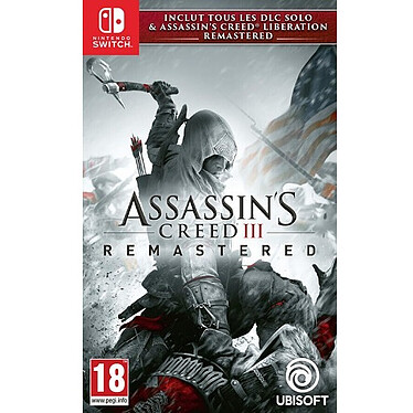 Assassin s Creed III Remastered (SWITCH)