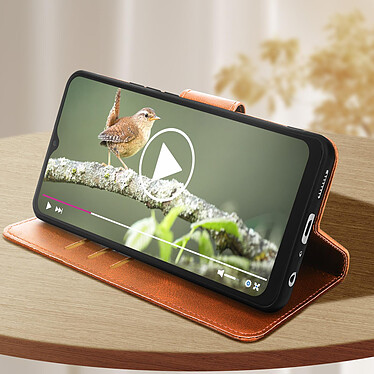 Acheter Avizar Étui pour Samsung Galaxy A05 Porte-carte Support Vidéo  Camel