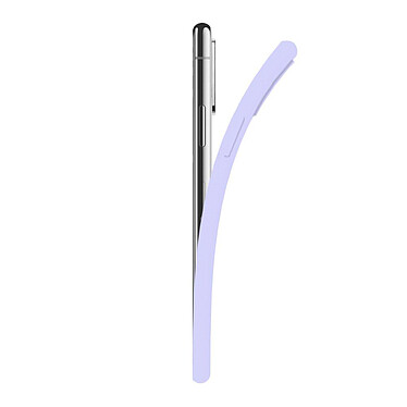 Acheter LaCoqueFrançaise Coque iPhone 11 Silicone Liquide Douce lilas Été Provencal