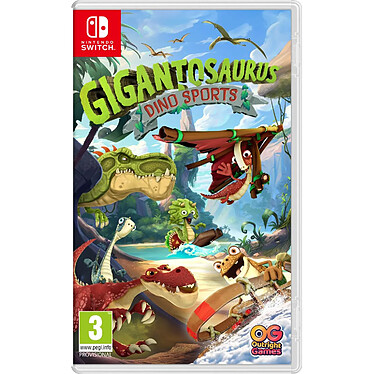 Gigantosaurus Dino Sports Nintendo SWITCH