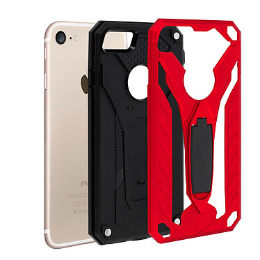 Avizar Coque Rouge Hybride pour Apple iPhone 7 , Apple iPhone 8 pas cher