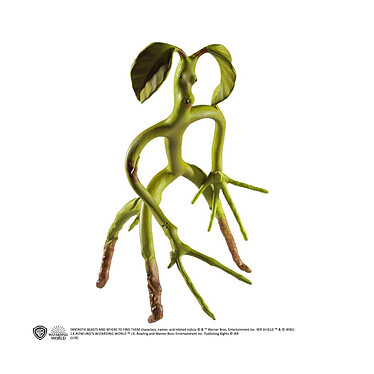 Les Animaux fantastiques - Figurine flexible Bowtruckle 18 cm
