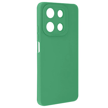 Avizar Coque pour Xiaomi Redmi Note 13 5G Silicone Protection Caméra Vert