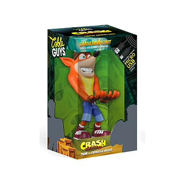 Acheter Crash Bandicoot - Figurine Cable Guy 20 cm