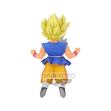 Acheter Dragon Ball Super - Statuette Son Goku Fes Super Saiyan Son Goku (Kids) 14 cm