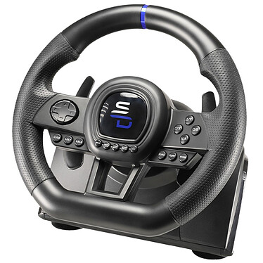 Avis Superdrive - Volant Drive Pro SV650 avec pédalier pour Xbox Serie X - PS4 - PC - Xbox One