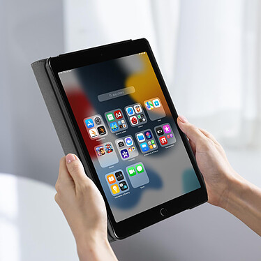 Avis Gecko Étui pour iPad 9 2021 iPad 8 2020 iPad 7 2019 Support Noir