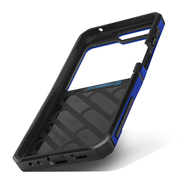 Acheter Avizar Coque Antichoc pour Samsung Galaxy Z Flip 5 Anti-chutes 3m Béquille Support  Bleu