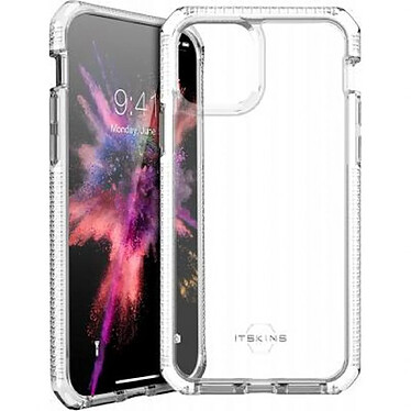 Itskins Coque pour iPhone 11 Semi-rigide Supreme Clear Transparent