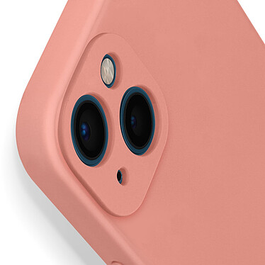 Acheter Avizar Coque iPhone 13 Mini Silicone Semi-Rigide avec Finition Soft Touch rose