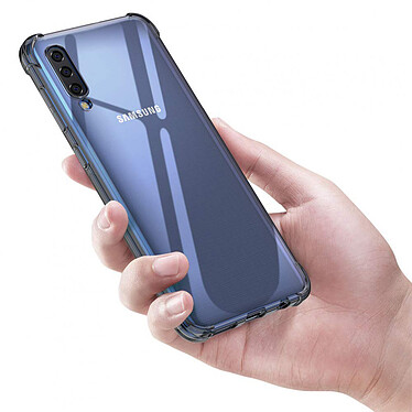 Acheter Evetane Coque Samsung Galaxy A50 Anti-Chocs avec Bords Renforcés en silicone transparente Motif