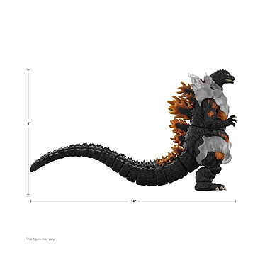 Avis Toho - Figurine Ultimates Burning Godzilla 1995 20 cm