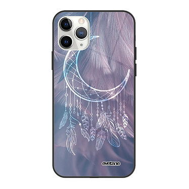 Evetane Coque iPhone 12 Pro Max Coque Soft Touch Glossy Lune Attrape Rêve Design