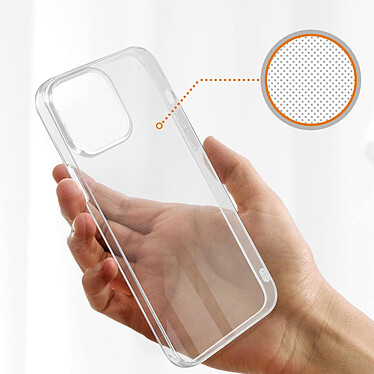 Avis Avizar Coque Apple iPhone 13 Pro Max Protection Flexible Fine et Légère Transparent