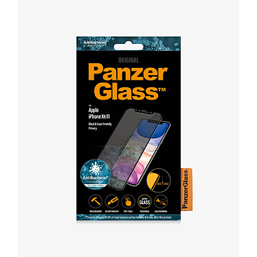 Avis PanzerGlass PanzerGlass Privacy pour iPhone XR/11 Noir