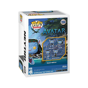 Avis Avatar : La Voie de l'eau - Figurine POP! Neytiri (Battle) 9 cm