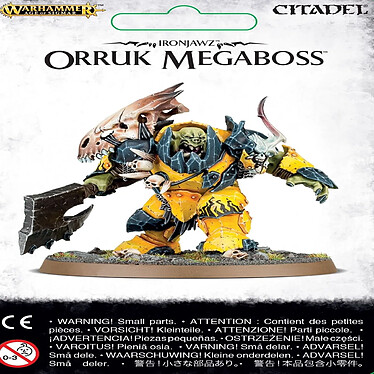 Warhammer AoS - Ironjawz Orruk Megaboss