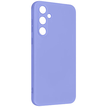 Avizar Coque pour Samsung Galaxy A55 Semi-rigide Soft-touch Anti-traces Lavande