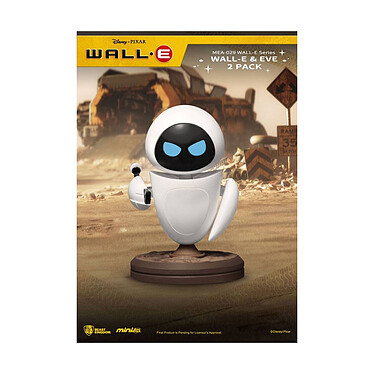 Acheter Wall-E - Pack 2 figurines Mini Egg Attack Wall-E Series  & Eve 8 cm