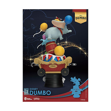 Avis Disney Classic Animation Series - Diorama D-Stage Dumbo 15 cm