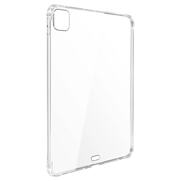 Avizar Coque pour iPad Pro 13 2024 Antichoc Flexible Coins renforcés Transparent