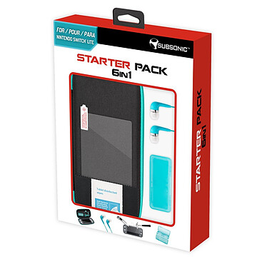 Acheter Subsonic Pack d'accessoires pour console Nintendo Switch Lite