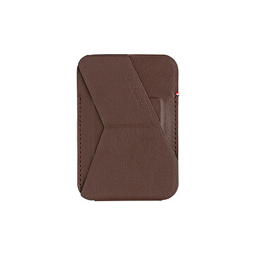 Decoded Compatible avec le MagSafe Card/Stand Sleeve Marron
