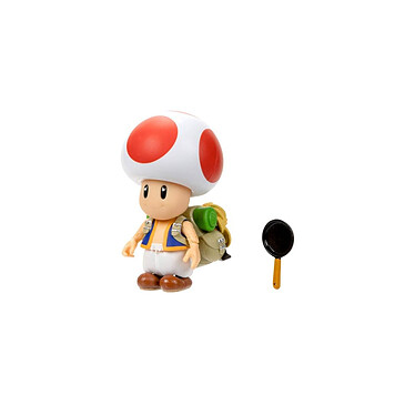 Acheter Super Mario Bros. le film - Figurine Toad 13 cm