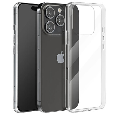 Avizar Coque Fine pour iPhone 16 Pro Max Épaisseur 0.5mm Anti-humidité Transparent