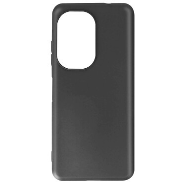 Avizar Coque pour Asus Zenfone 9 Résistante Silicone Gel Flexible Fine Légère  Noir