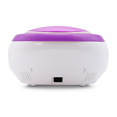 Metronic 477401 - Lecteur CD MP3 Pop Purple avec port USB - Blanc et violet pas cher