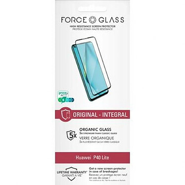 Acheter Force Glass Pack de 5 Protège écrans pour Huawei P40 Lite en Verre 2.5D Original Transparent