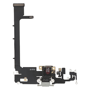 Avis Clappio Connecteur de Charge pour iPhone 11 Pro Max, Port Lightning + Micro Argent