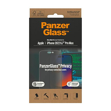 Acheter PanzerGlass PanzerGlass Privacy pour iPhone 14 Pro Max Noir