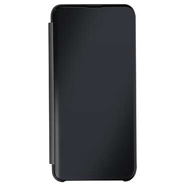 Avizar Étui Clear View pour Samsung Galaxy A13 5G et A04s avec Clapet Miroir Support Vidéo  noir