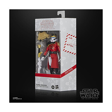 Avis Star Wars Black Series - Figurine Purge Trooper (Holiday Edition) 15 cm