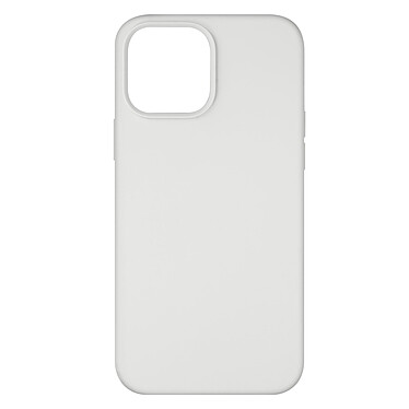 Avizar Coque iPhone 13 Compatible Magsafe Finition Soft-Touch blanc