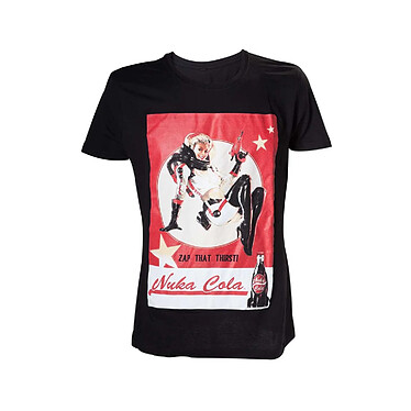 Fallout 4 - T-Shirt Nuka Cola Lady - Taille XL