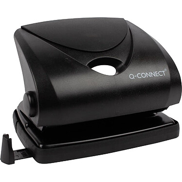 Q-CONNECT Perforateur Capacité 20 feuilles 2 trous coloris noir 99x80mm x 12